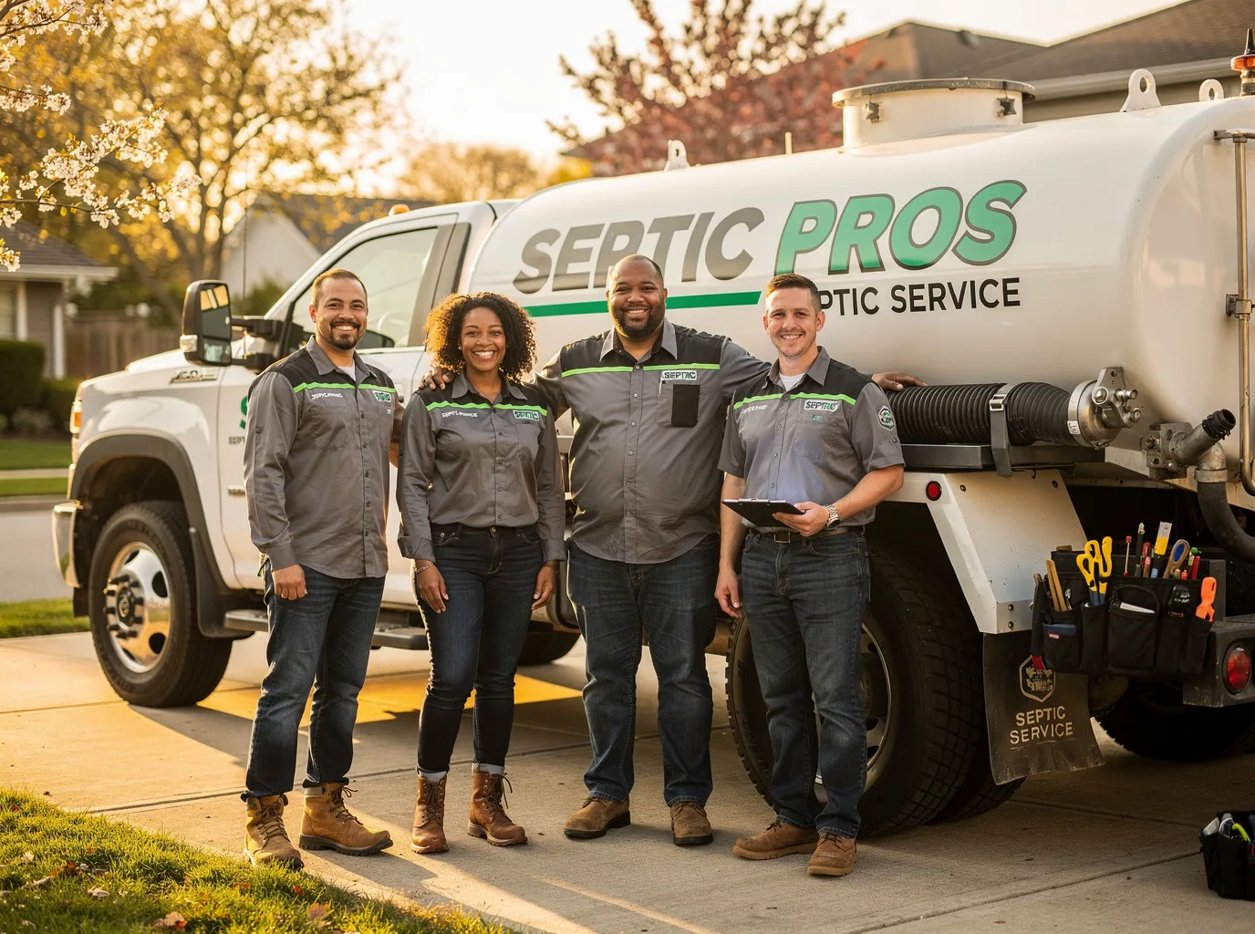Septic Tank Pumping company in Zenia, CA